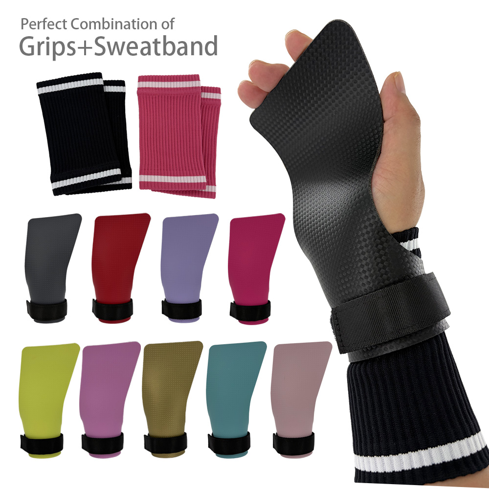 Crossfit Gym - Perfect Combination of Carbon Hand Grips