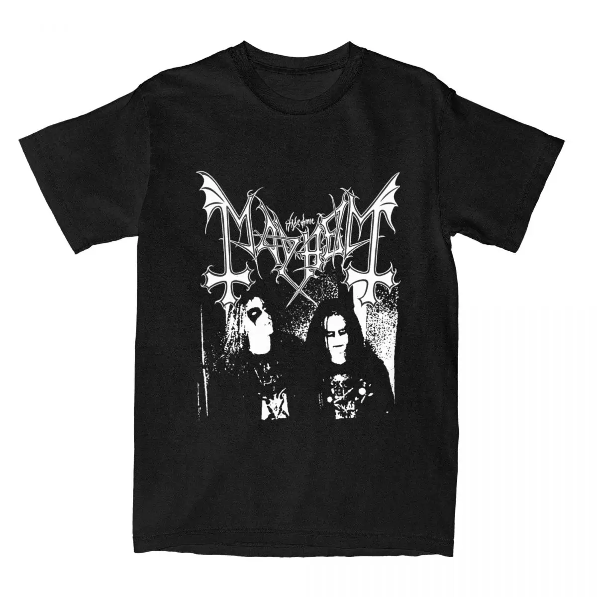 Crossfit Mayhem - Accessories Cotton T-shirt Clothing Casual Tees