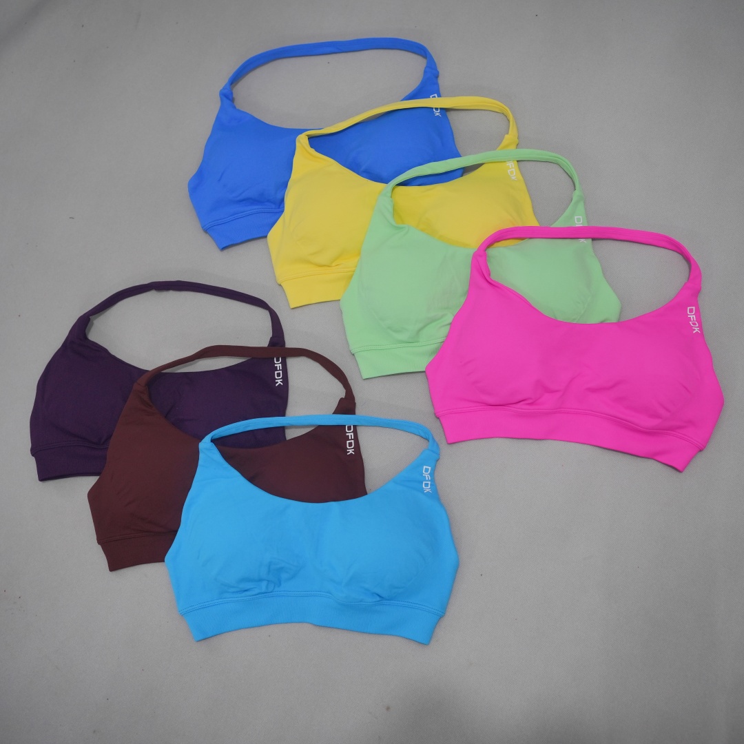 Crossfit Yoga - DFDK Women Seamless Sports Bra High