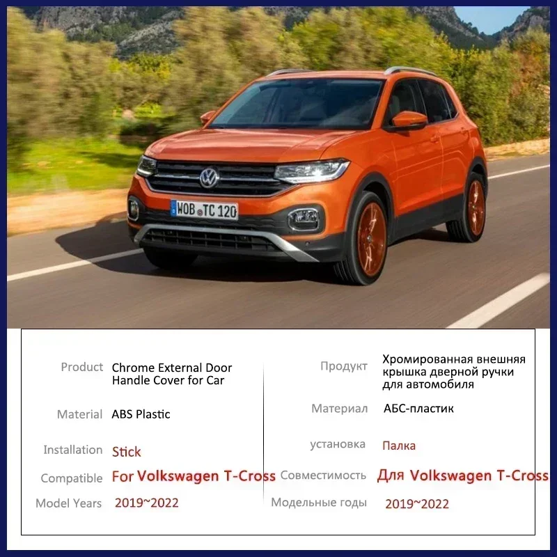 Fit for Volkswagen VW T Cross  - Crossfit Accessories review and price