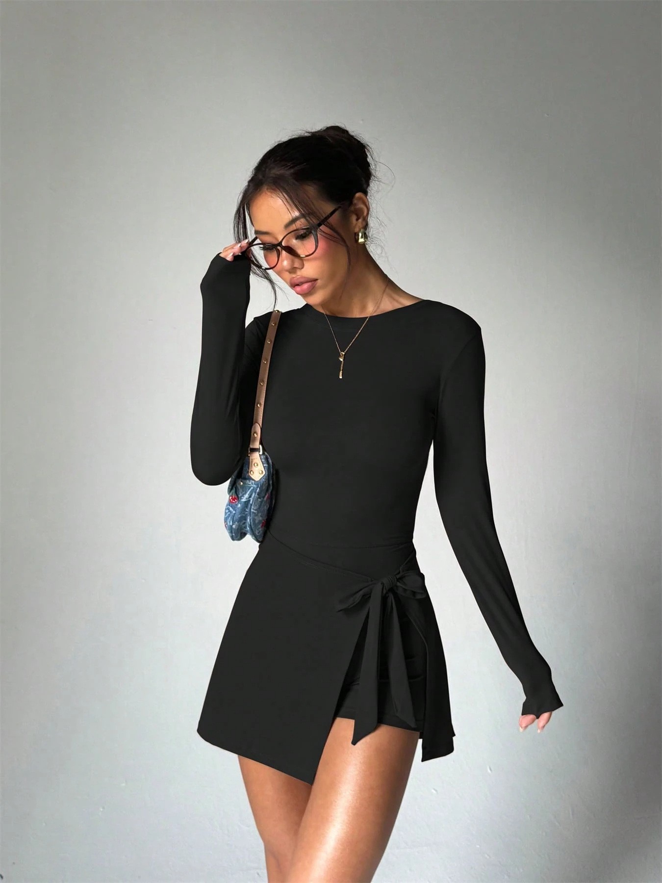 Solid Color Long Sleeved Slim  - Crossfit Yoga review and price