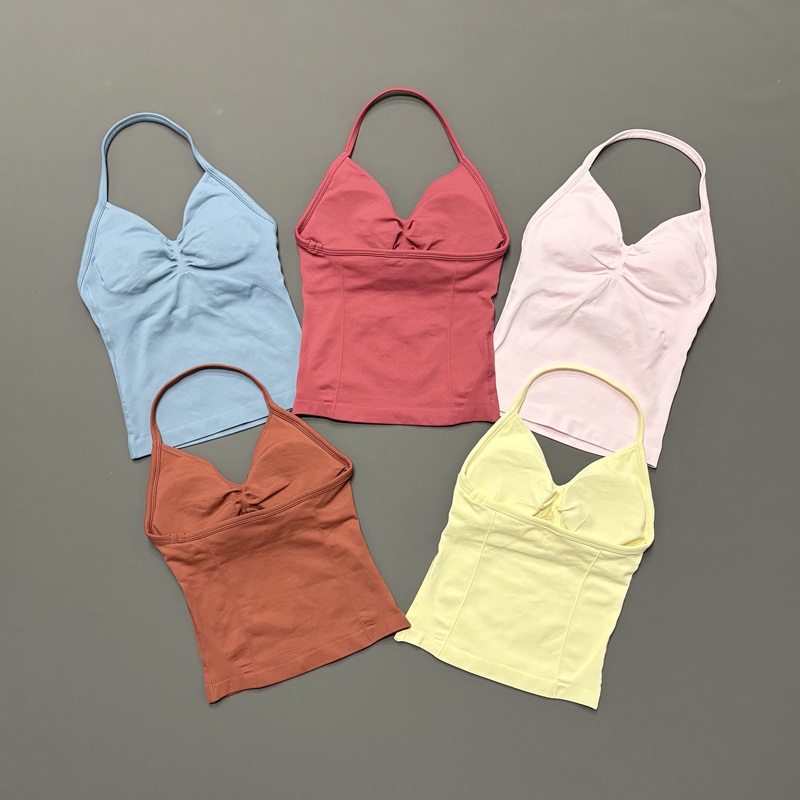 Gym Women Sports Tank Top Seam - Crossfit Yoga review and price