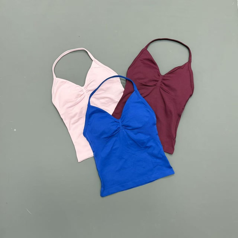 Gym Women Sports Tank Top Seam - Crossfit Yoga review and price