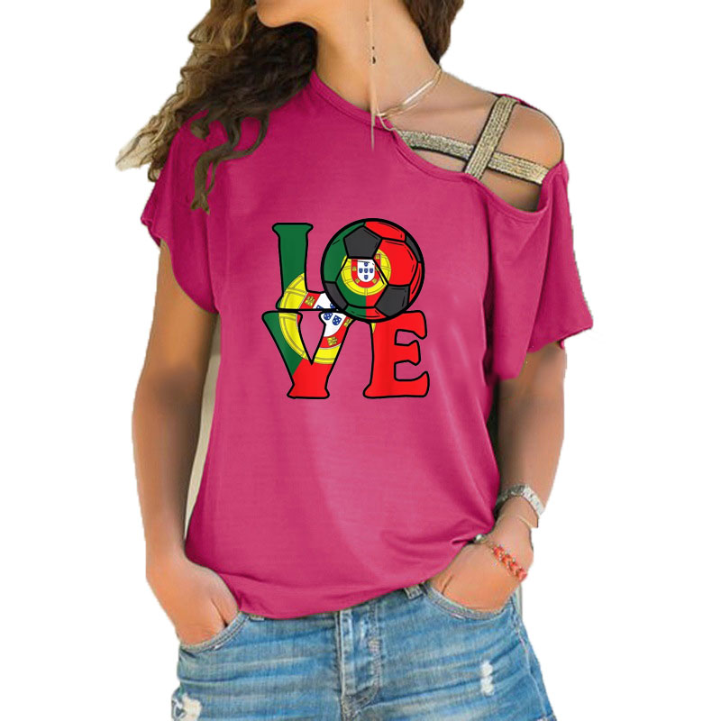 Women Loose Slash Neck T Shirt - Crossfit Accessories review and price