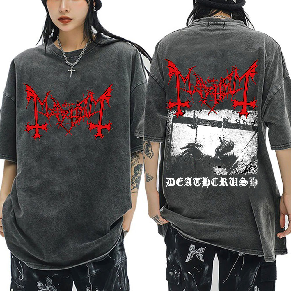 Darkthrone Mayhem Vintage Wash - Crossfit Mayhem review and price