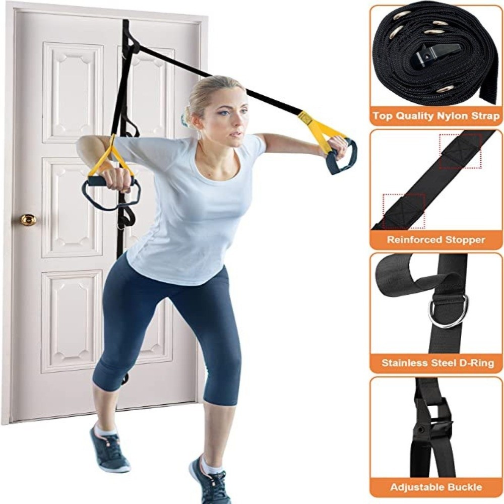 Home Fitness Door Anchor Strap - Pull Up Assist Band review and price