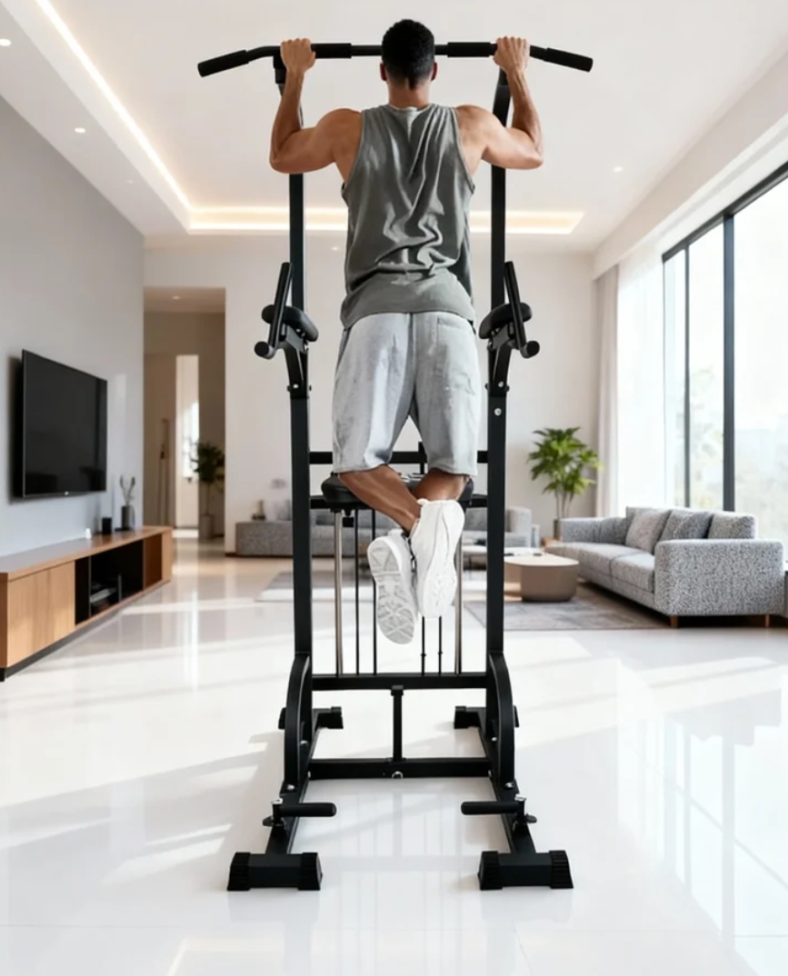 Power Tower Pull-Up Dip Statio - Pull Up Bar Grip review and price