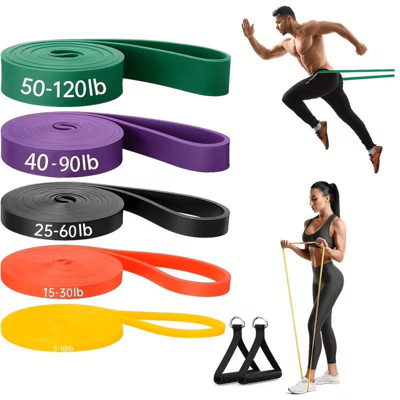 3/5pcs Pull Up Bands, Resistan - Pull Up Assist Band review and price
