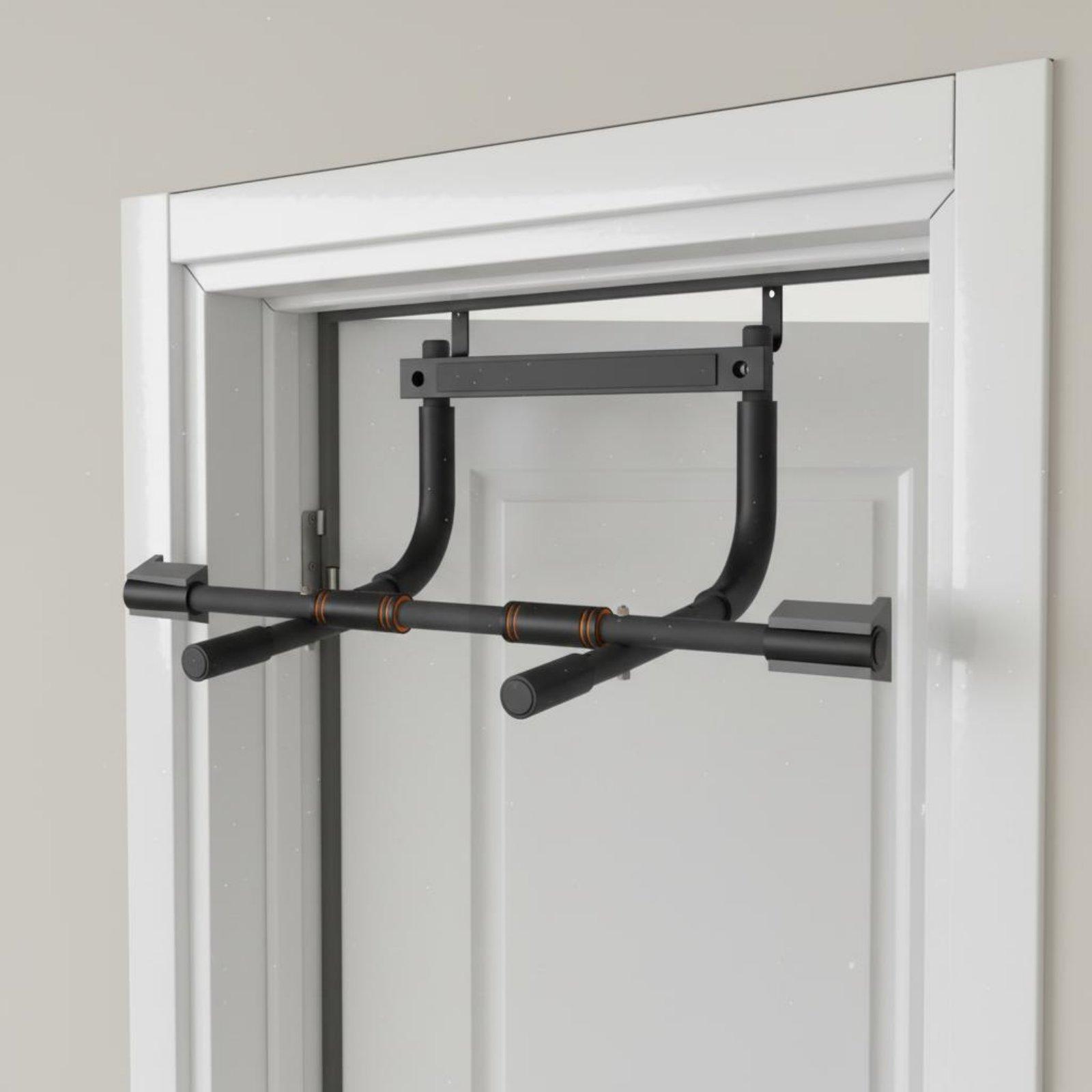 Doorway Pull up Bar No Exercis - Pull Up Bar Grip review and price