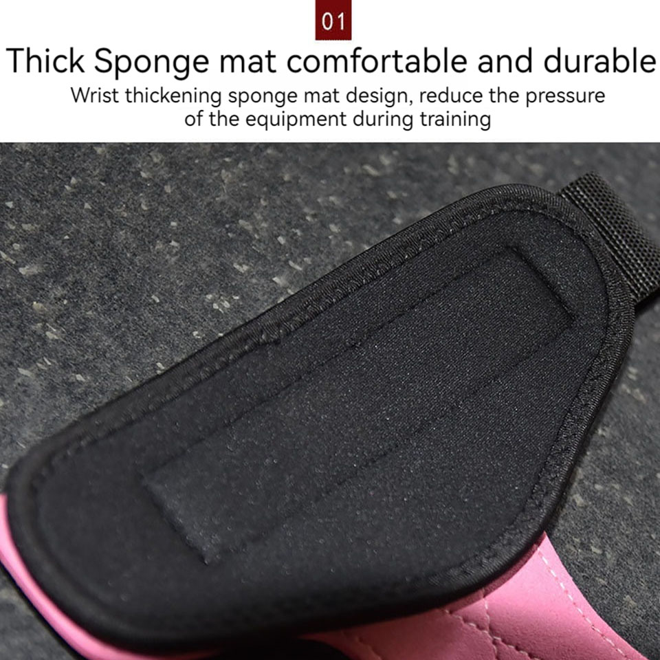GOBYGO 1Pair Gym Palm Gloves S - Pull Up Assist Band review and price