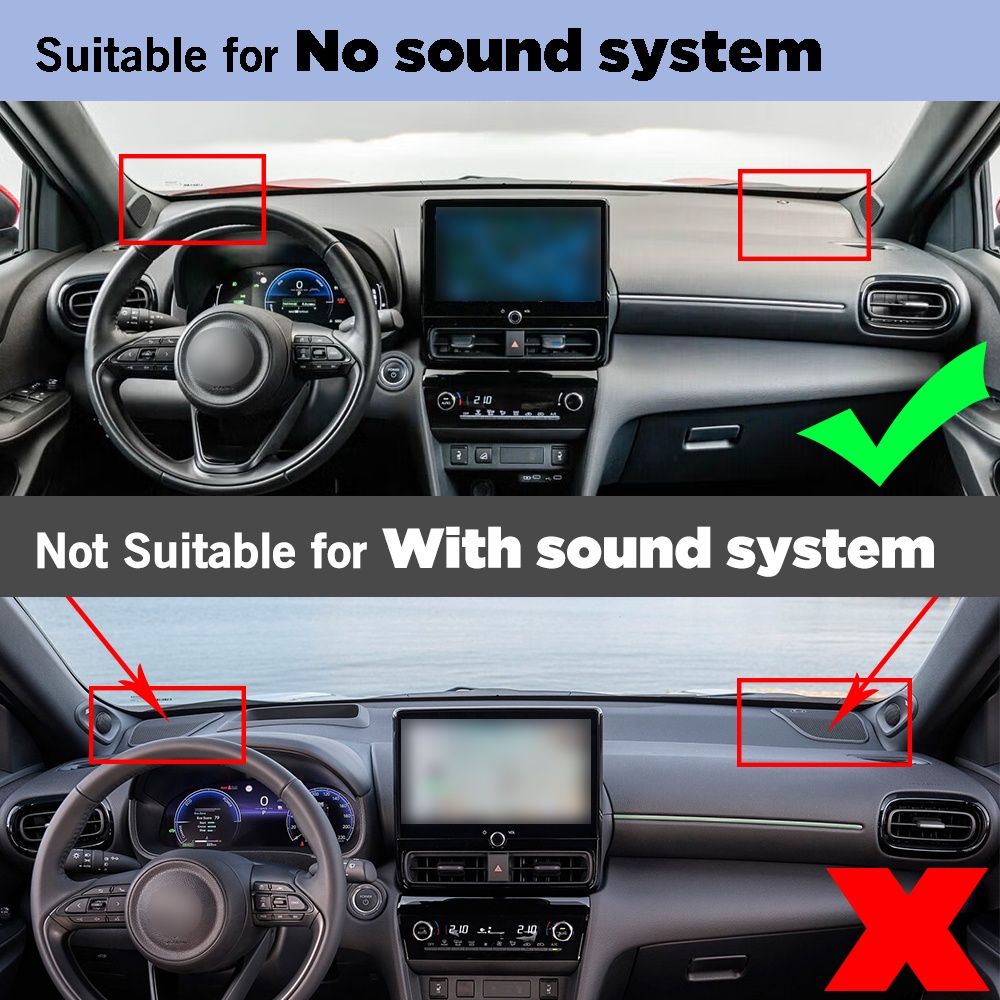 Custom Fit Dash Cover For Toyo - Crossfit Accessories review and price