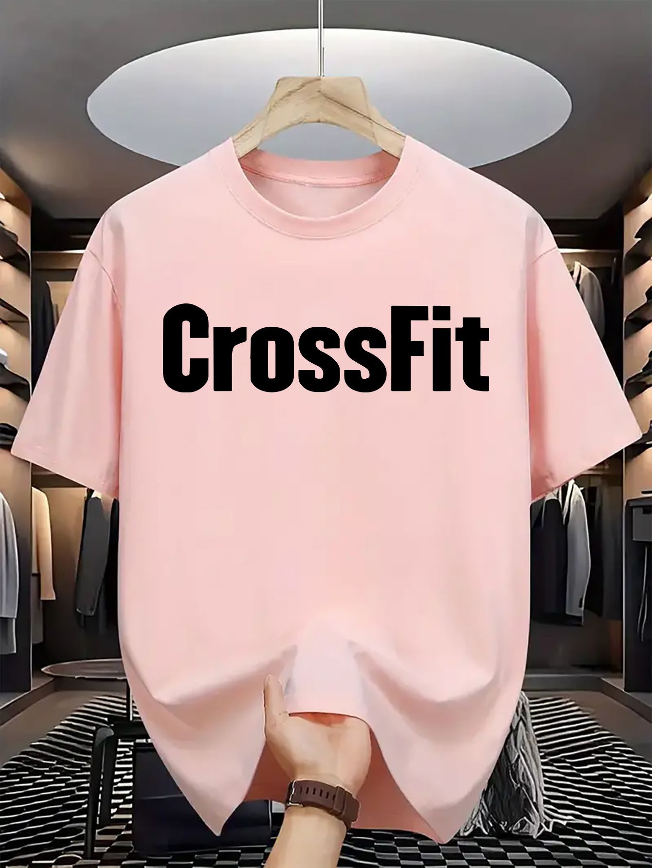 Men's Summer 100% Cotton Casua - Crossfit Mayhem review and price