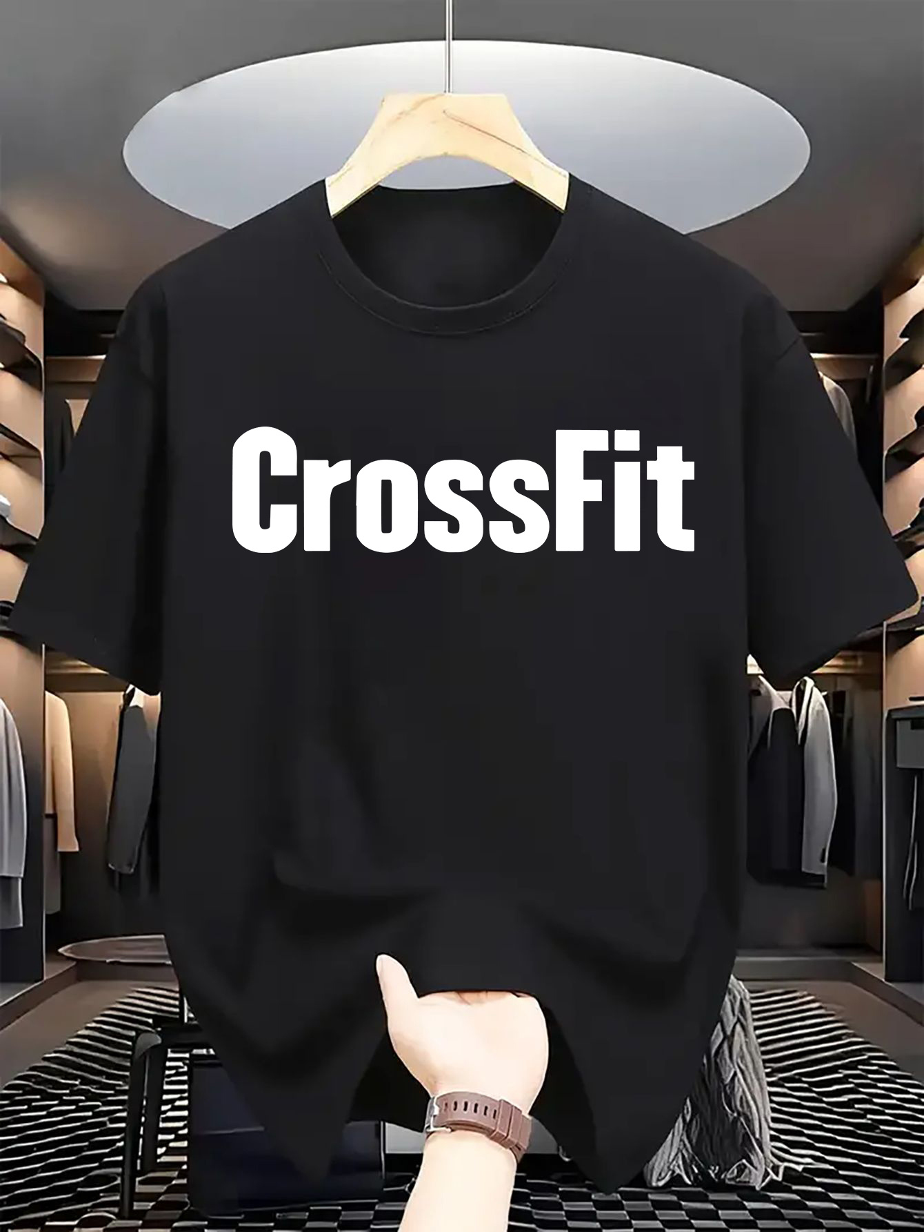 Men's Summer 100% Cotton Casua - Crossfit Mayhem review and price