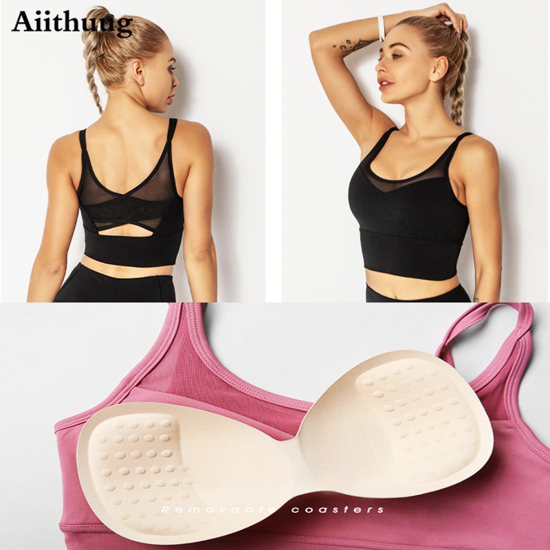 Aiithuug Yoga Bras Fitness Shi - Crossfit Yoga review and price