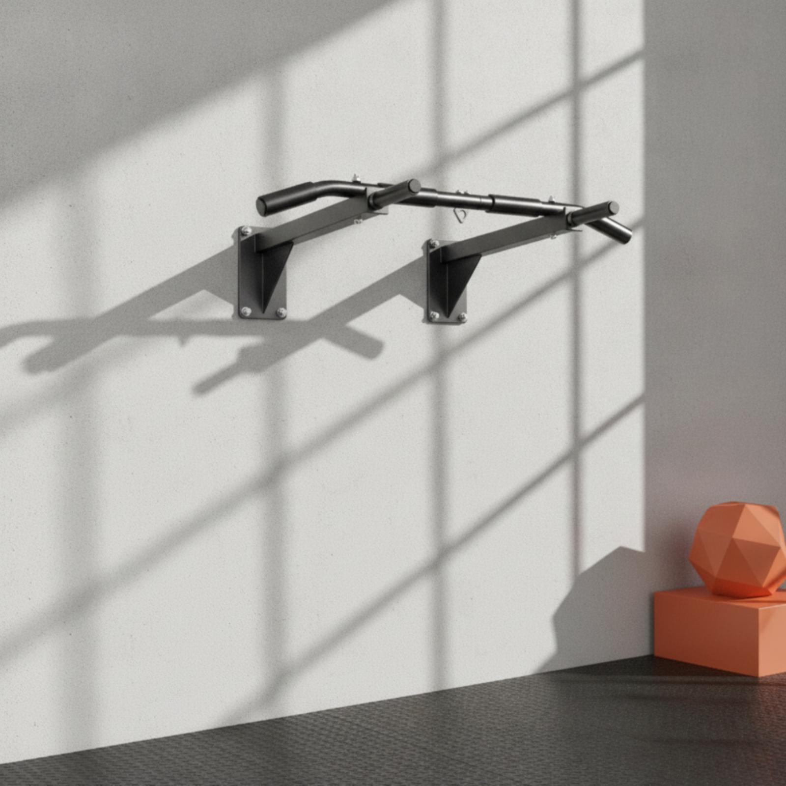 Wall-Mounted Pull-up Bar Long- - Pull Up Bar Grip review and price