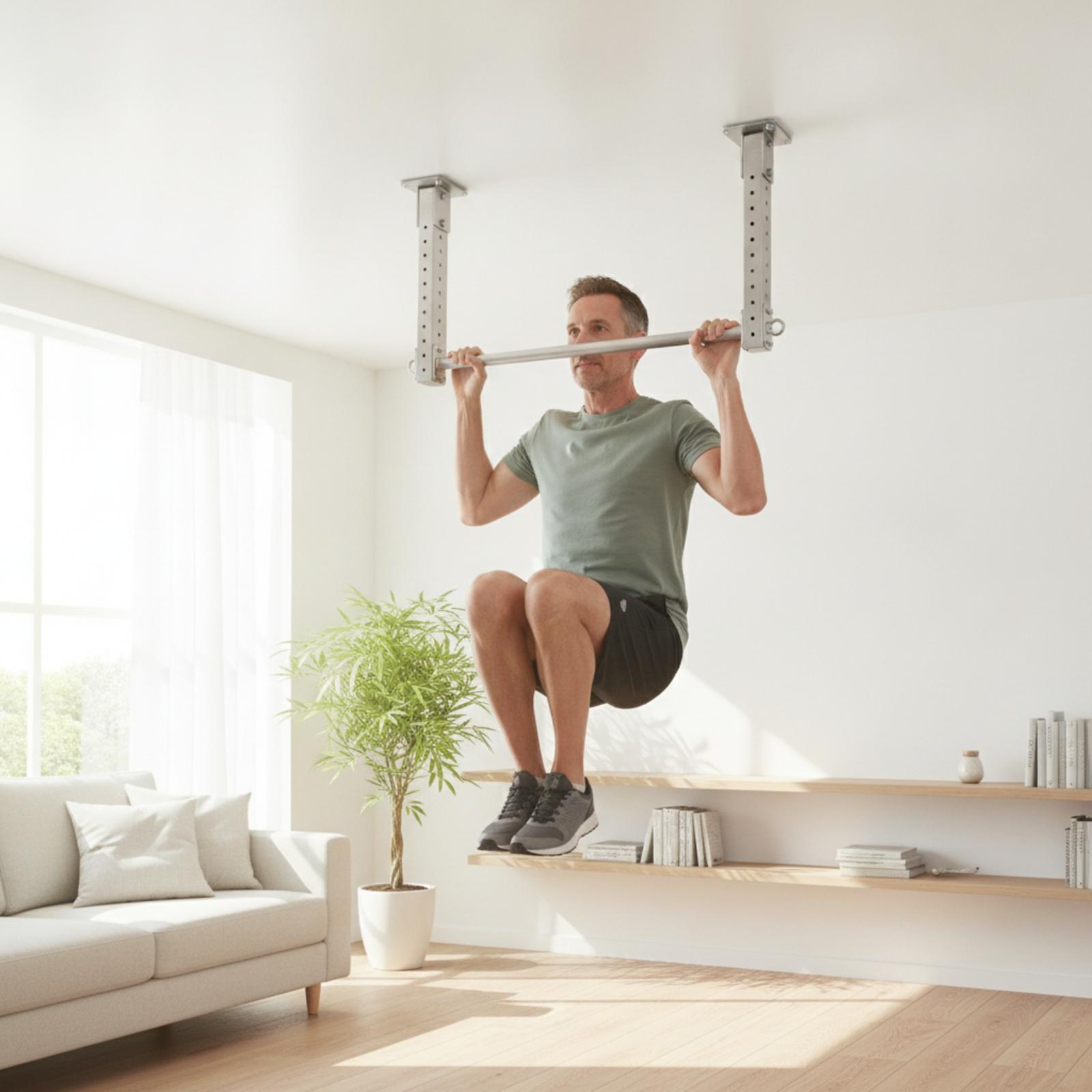 Multifunction Adjustable Ceili - Pull Up Bar Grip review and price