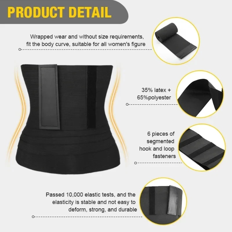 1/2Pcs Bandage Wrap Trimmer Be - Pull Up Assist Band review and price