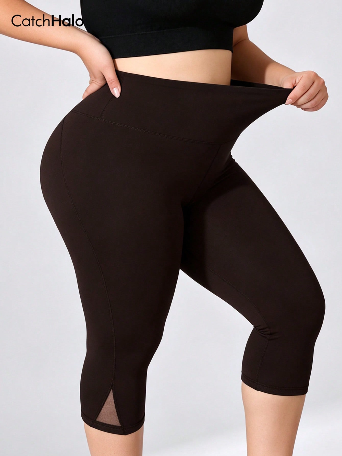Plus Size Gym Leggings Women M - Crossfit Yoga review and price
