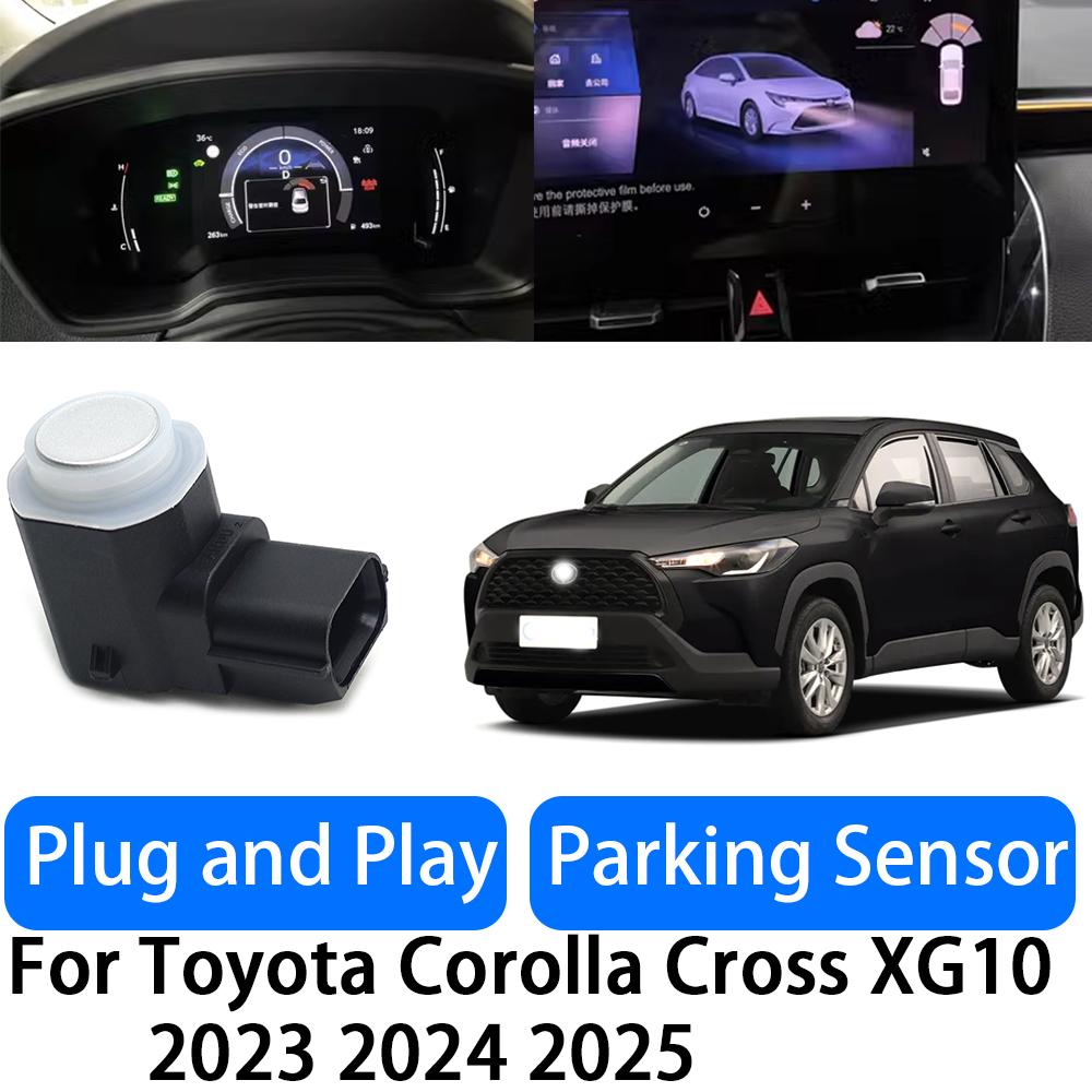 For Toyota Corolla Cross XG10  - Crossfit Indonesia review and price