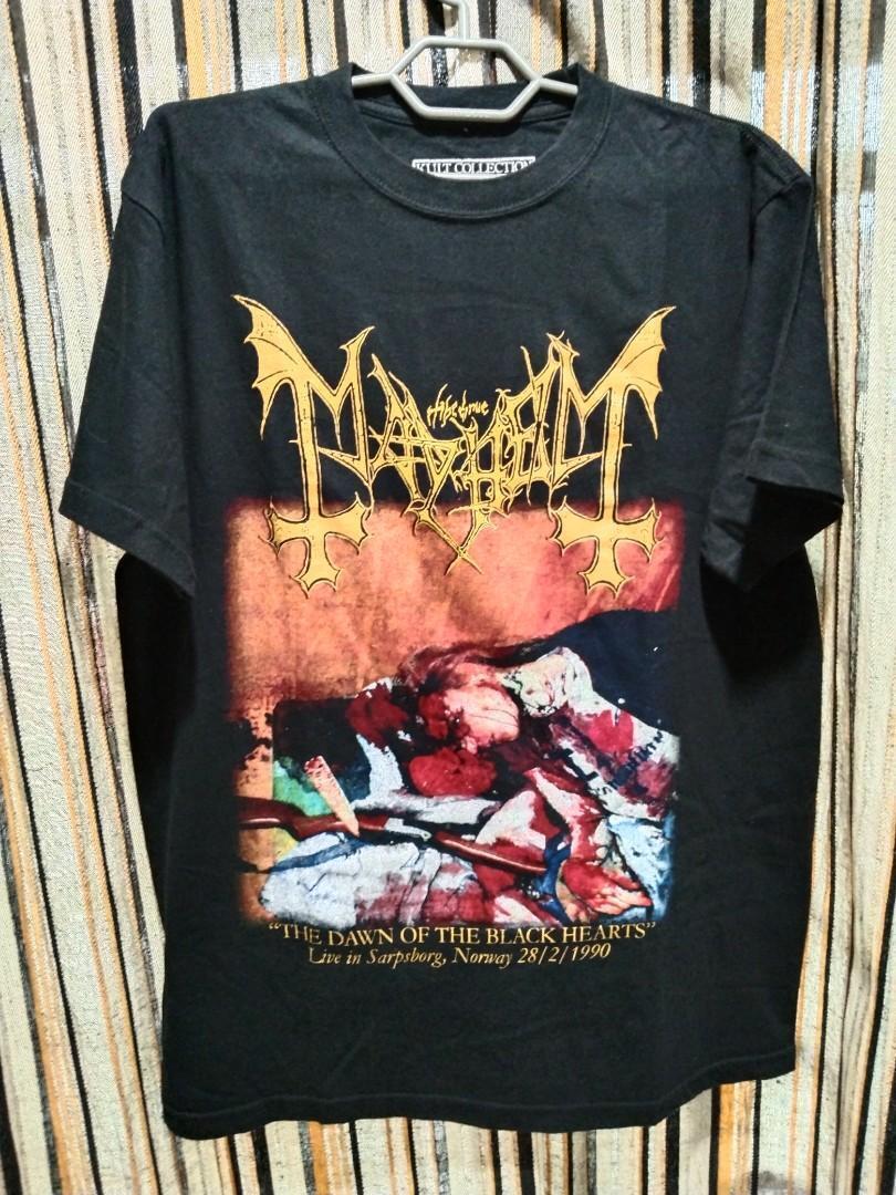 Mayhem Band T-Shirt The Dawn O - Crossfit Mayhem review and price