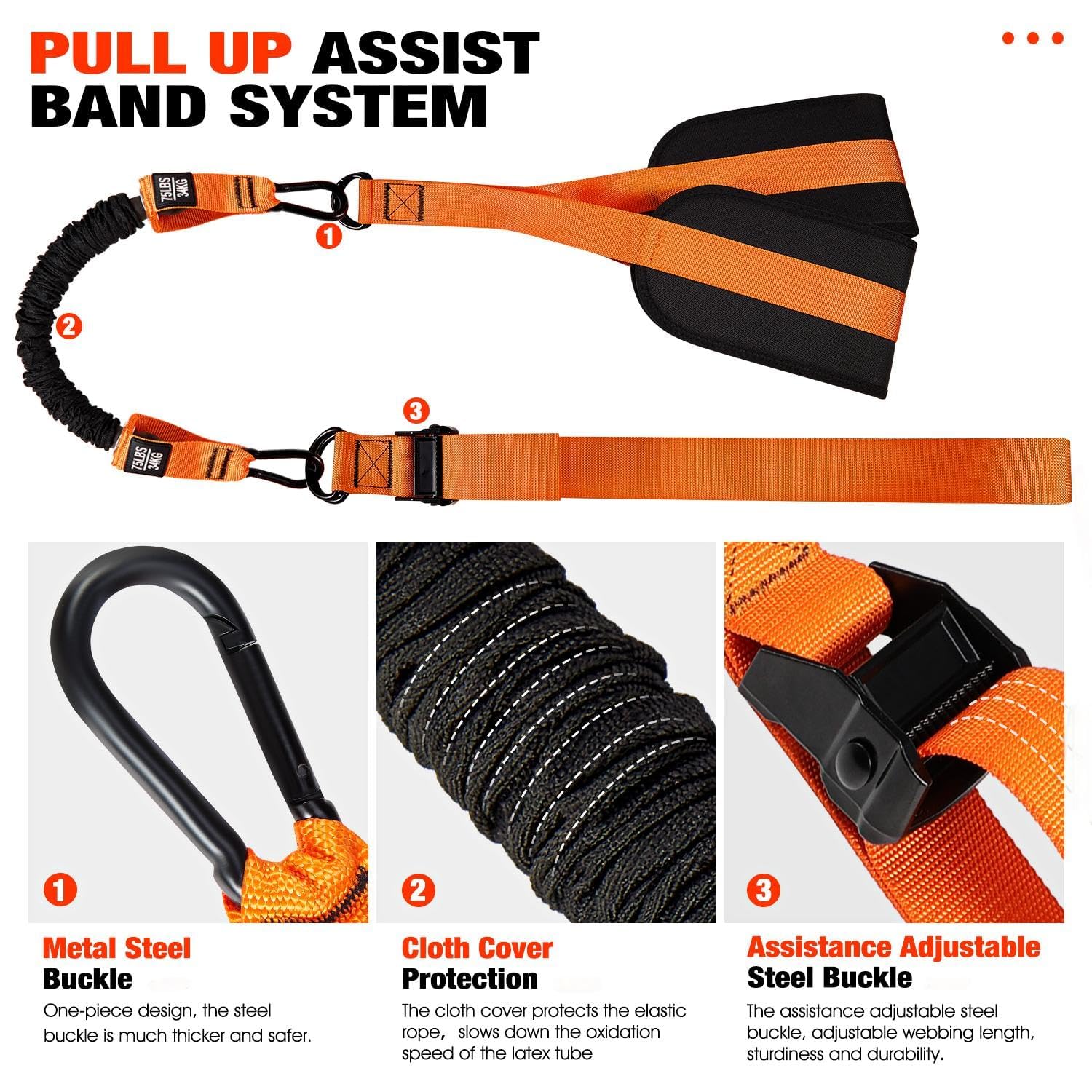 Pull Up Assistance Bands, Heav - Pull Up Assist Band review and price