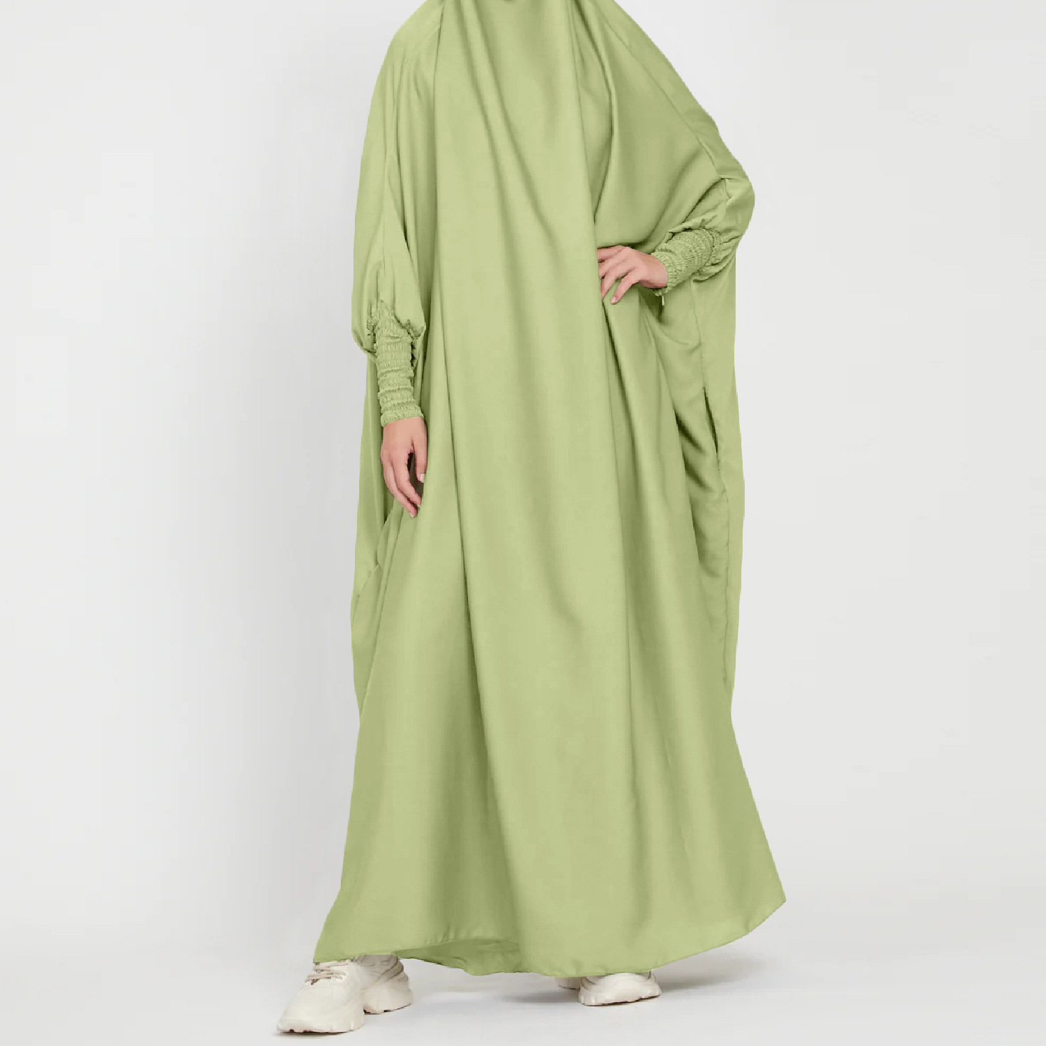 Solid Color Robe Dress Long Dr - Crossfit Indonesia review and price
