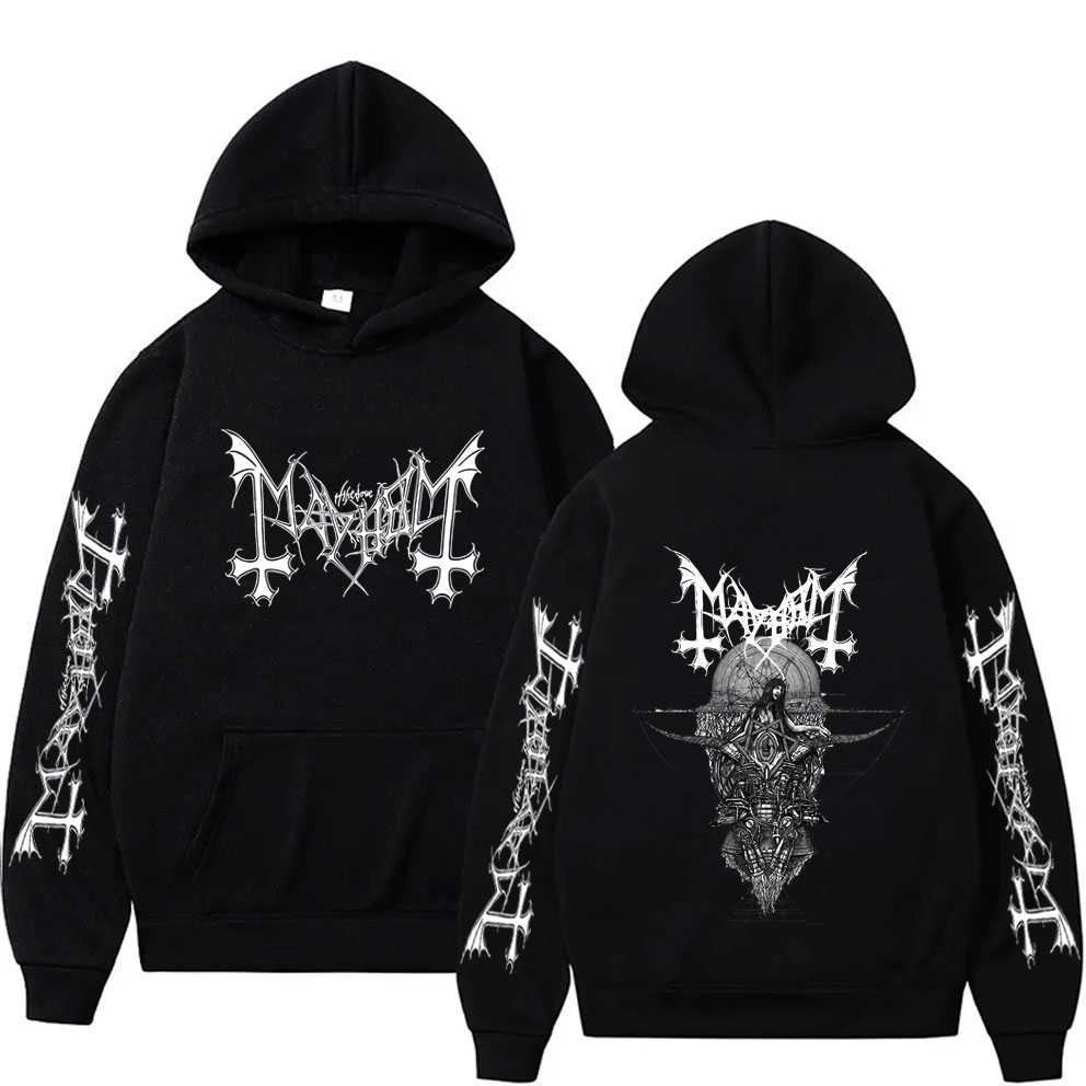 Hot Sale Rock Band Mayhem Hood - Crossfit Mayhem review and price