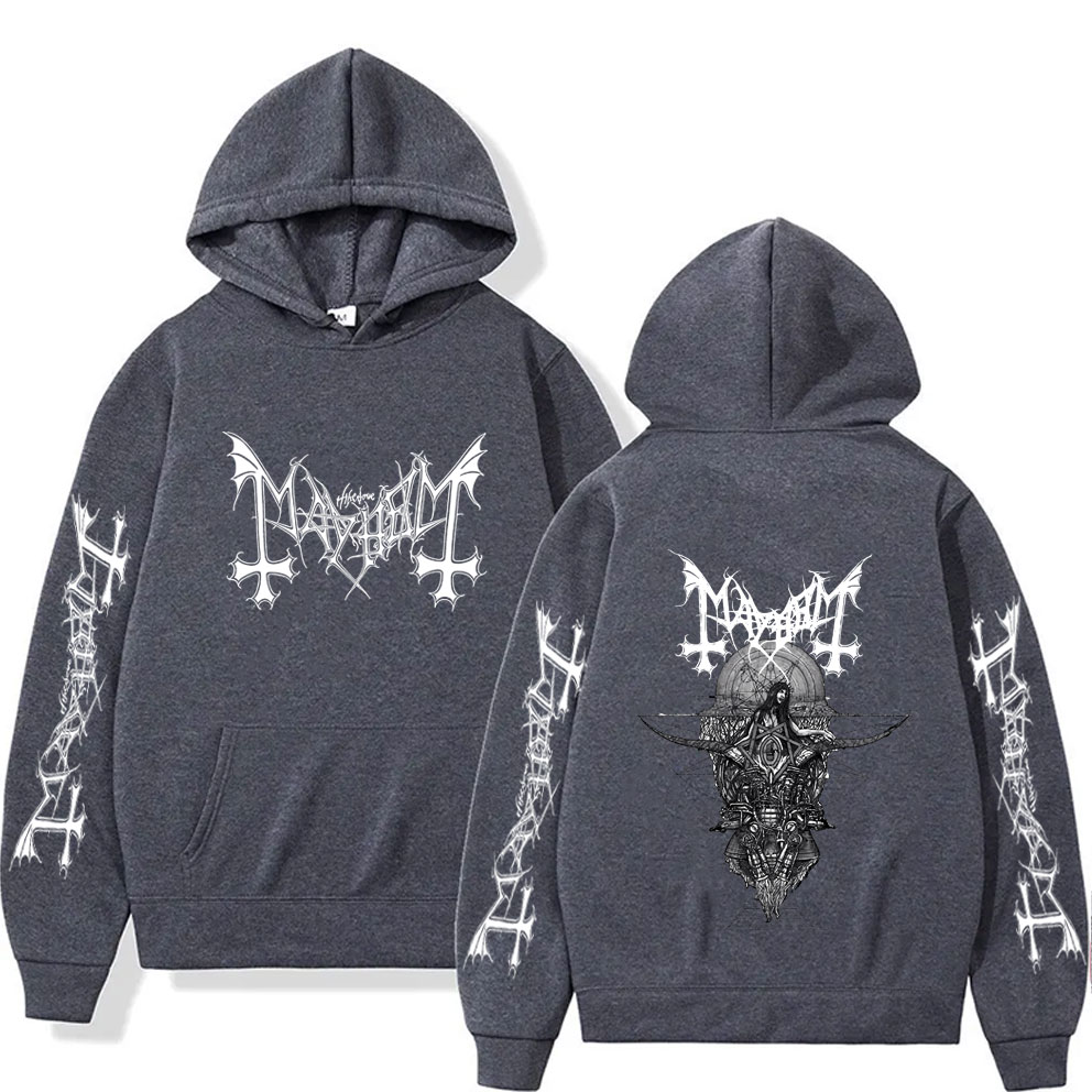 Hot Sale Rock Band Mayhem Hood - Crossfit Mayhem review and price