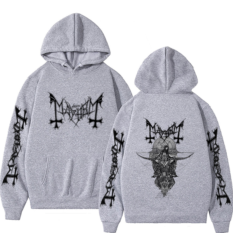 Hot Sale Rock Band Mayhem Hood - Crossfit Mayhem review and price