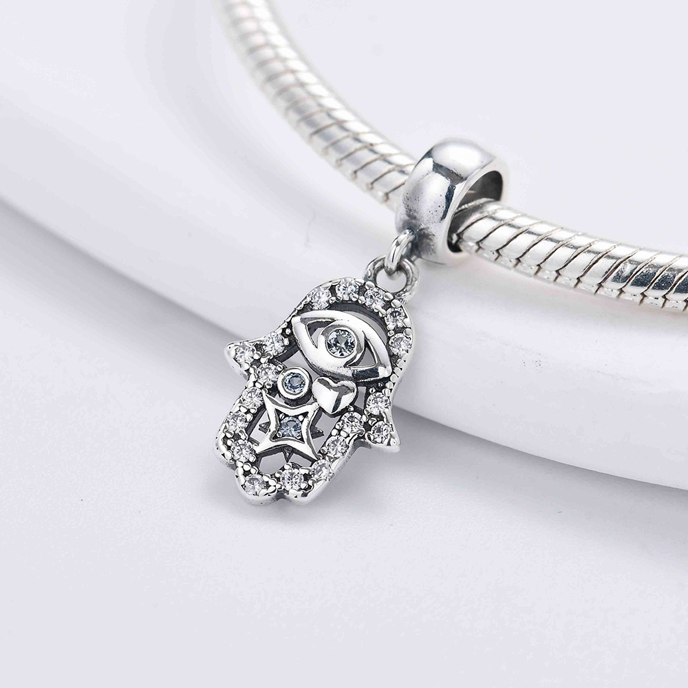 925 Sterling Silver Dangle Cha - Crossfit Accessories review and price