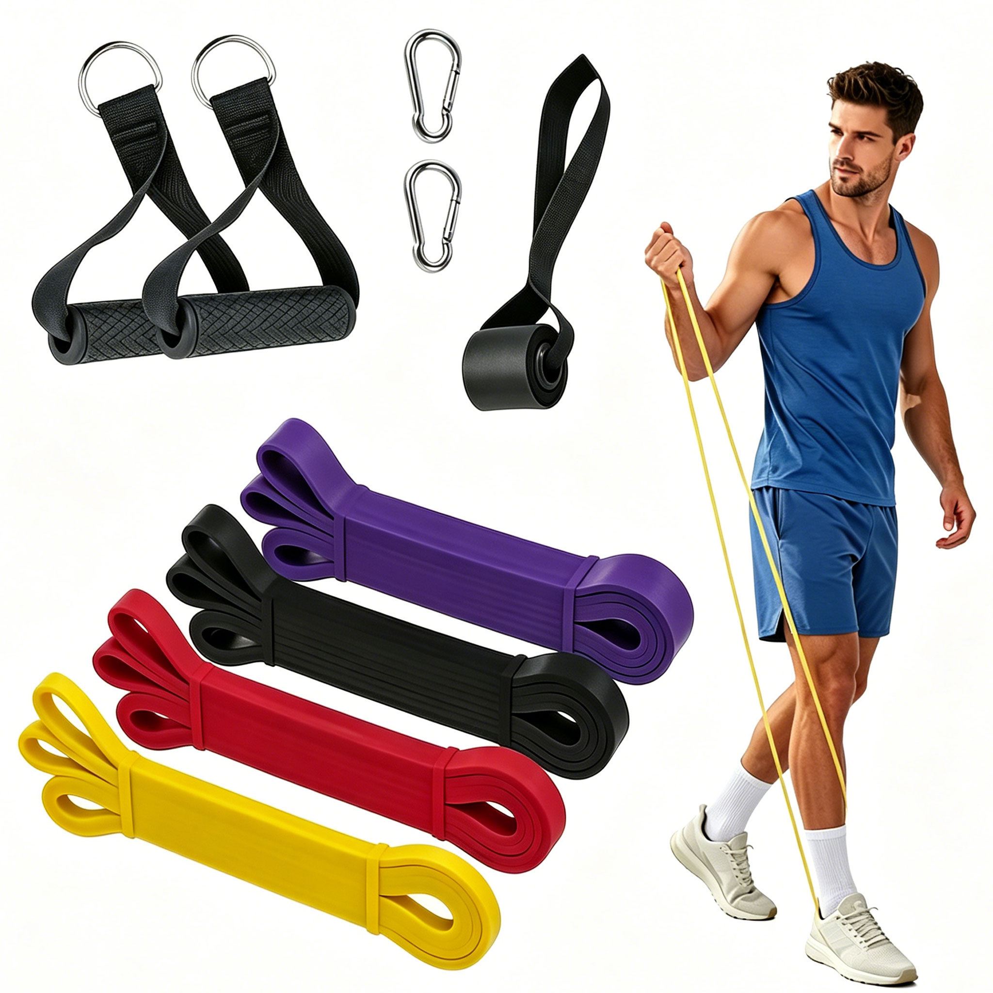 Men's Pull-Up Power Band Set,  - Pull Up Assist Band review and price