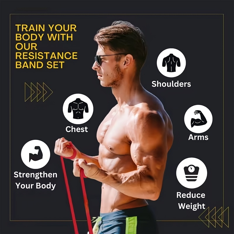 Men's Pull-Up Power Band Set,  - Pull Up Assist Band review and price