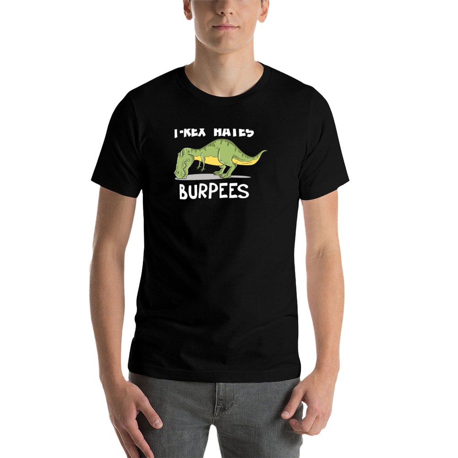 T-Rex Hates Burpees T-Shirt Su - Crossfit Mayhem review and price
