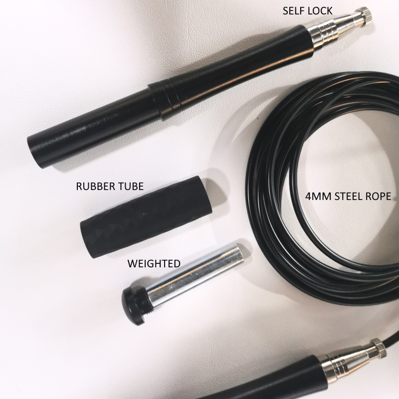279gram 4mm diameter steel cor - Jump Rope Speed Bearing review and price